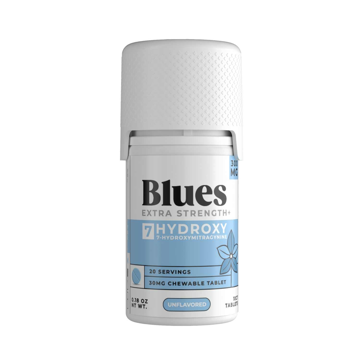 Blues 10ct Bottle (30mg Tablets)