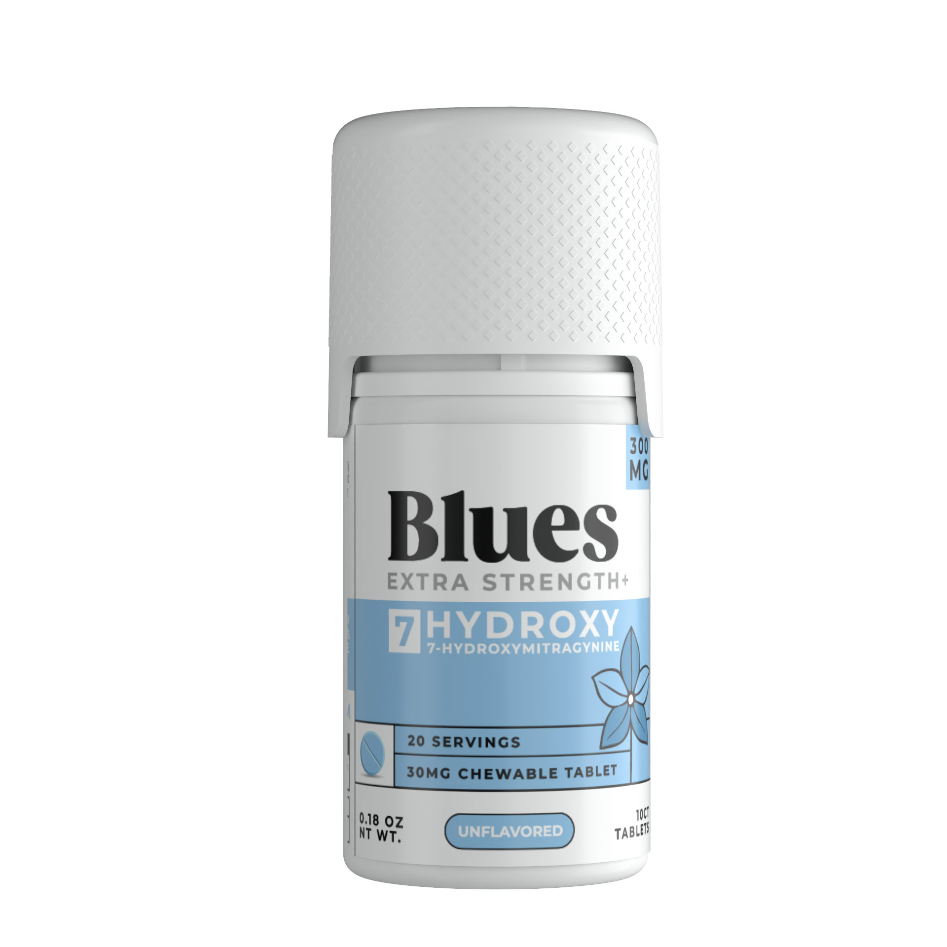 Blues 10ct Bottle (30mg Tablets)