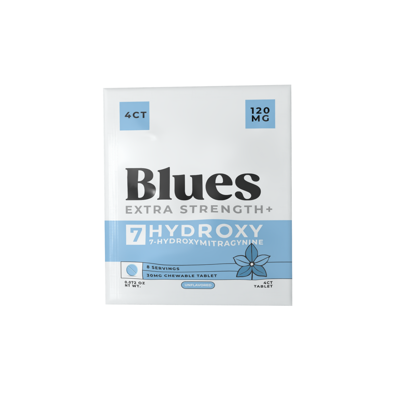 Blues 4ct Bag (30mg Tablets)