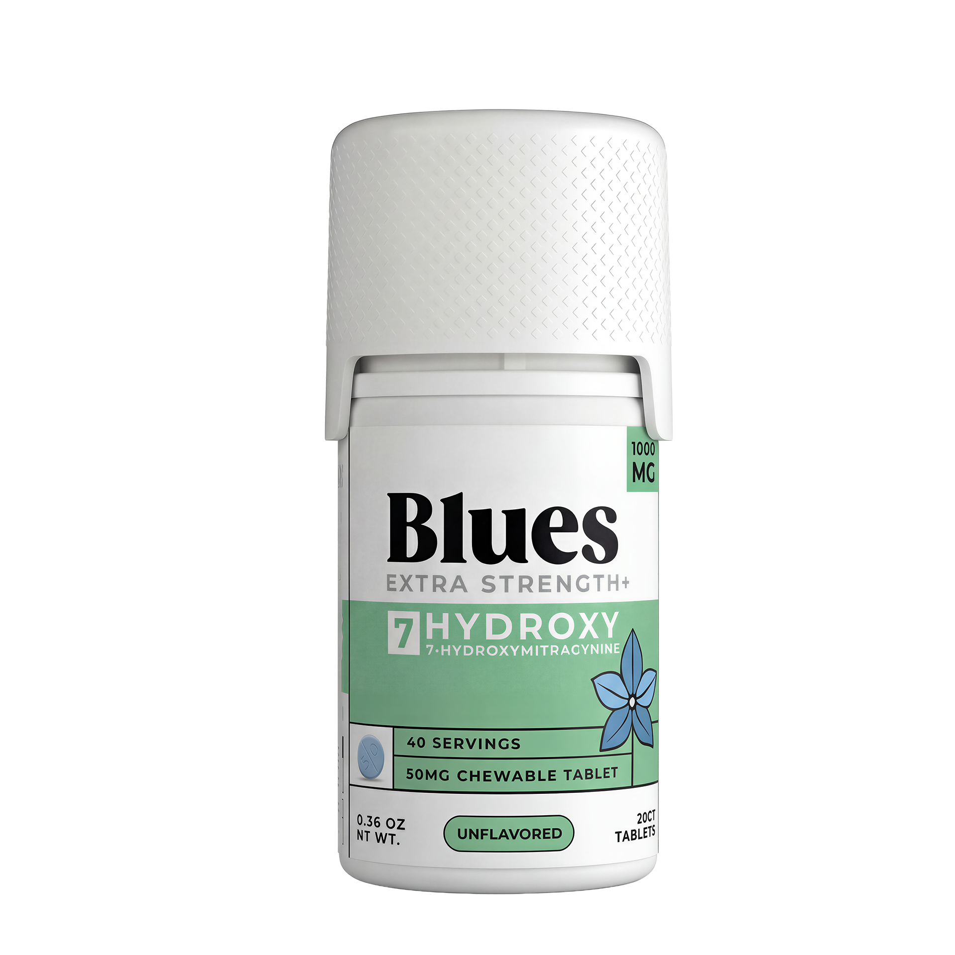 Blues 20ct Bottle (50mg Tablets)